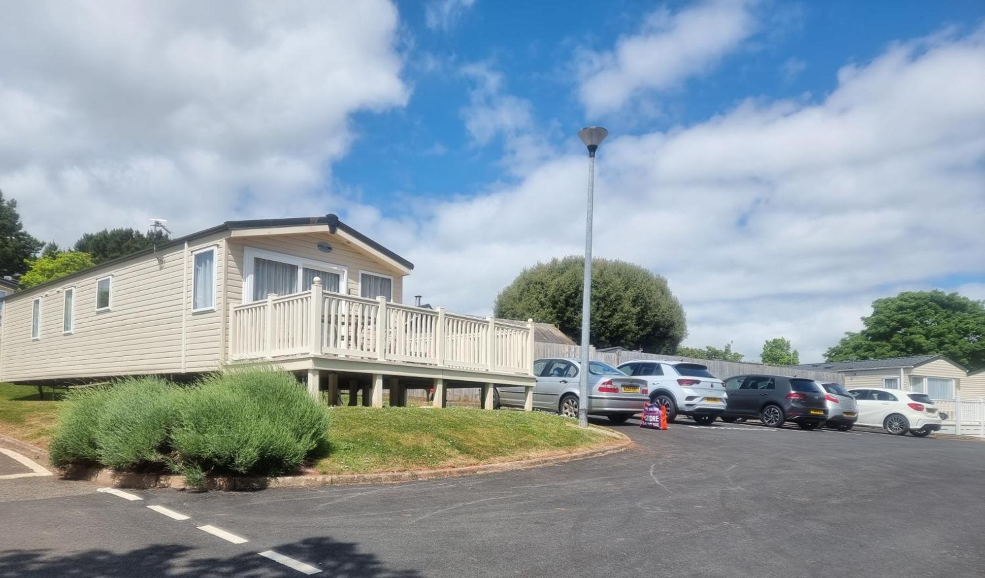 Hotel Static Caravan To Hire , Hoburne Devon Bay Goodrington Exterior foto