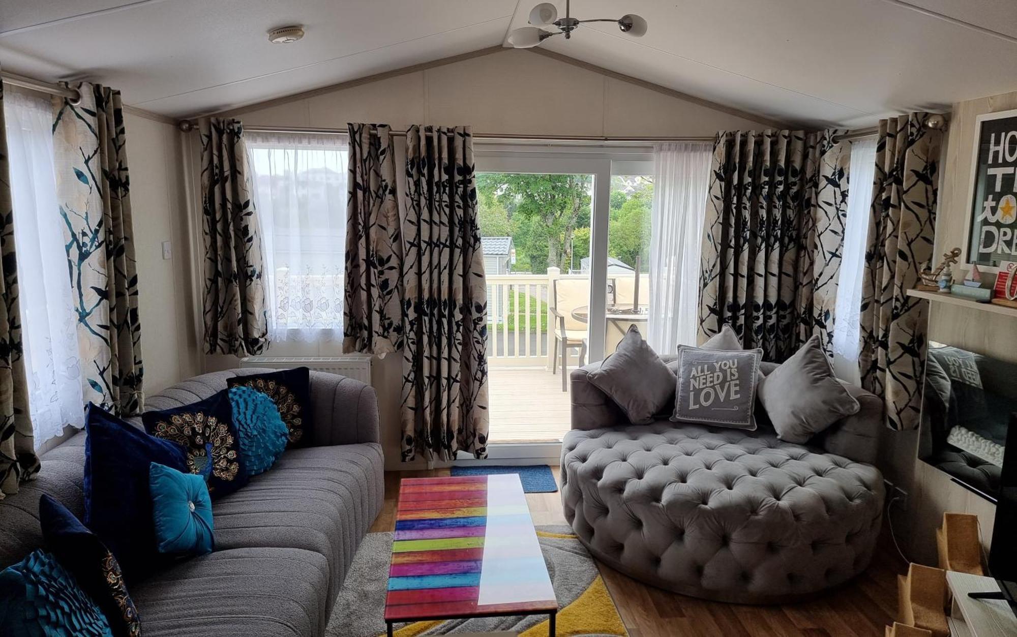 Hotel Static Caravan To Hire , Hoburne Devon Bay Goodrington Exterior foto